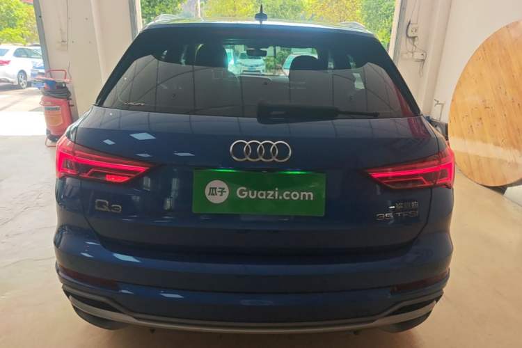 Used Audi Q3 2019 35 TFSI Advanced Dynamic Edition Rear