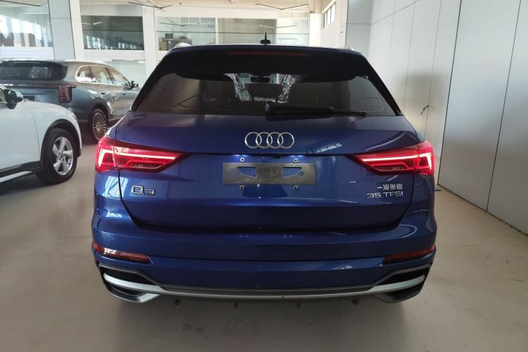 Used Audi Q3 2019 35 TFSI Advanced Dynamic Edition Rear