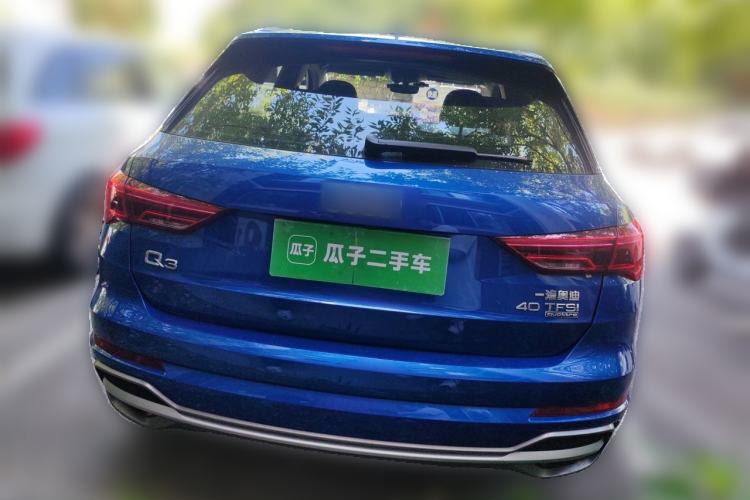 Used Audi Q3 2019 40 TFSI quattro Fashion Dynamic Model Rear