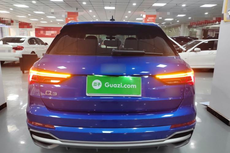 Used Audi Q3 2019 40 TFSI Fashion Dynamic Model Rear