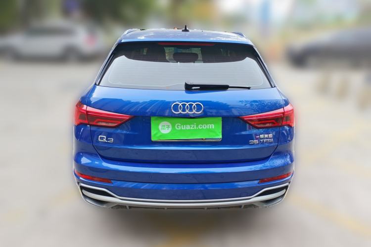 Used Audi Q3 2019 35 TFSI Advanced Dynamic Edition Rear