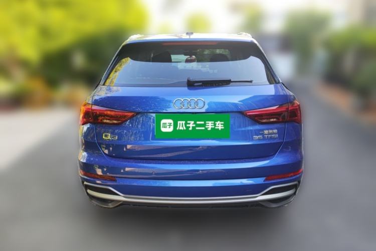 Used Audi Q3 2019 35 TFSI Advanced Dynamic Edition Rear