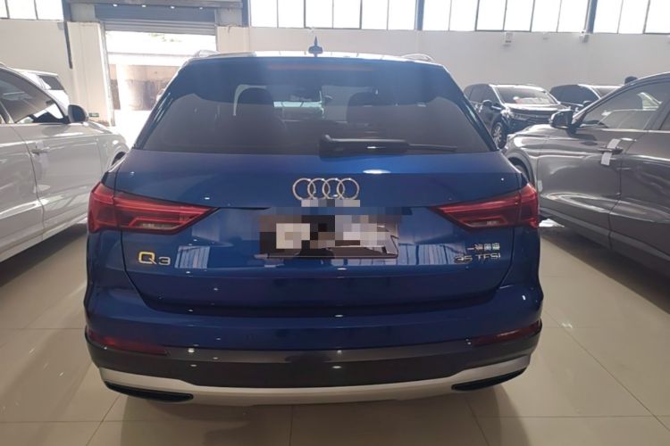 Used Audi Q3 2019 35 TFSI Advanced Style Edition Rear