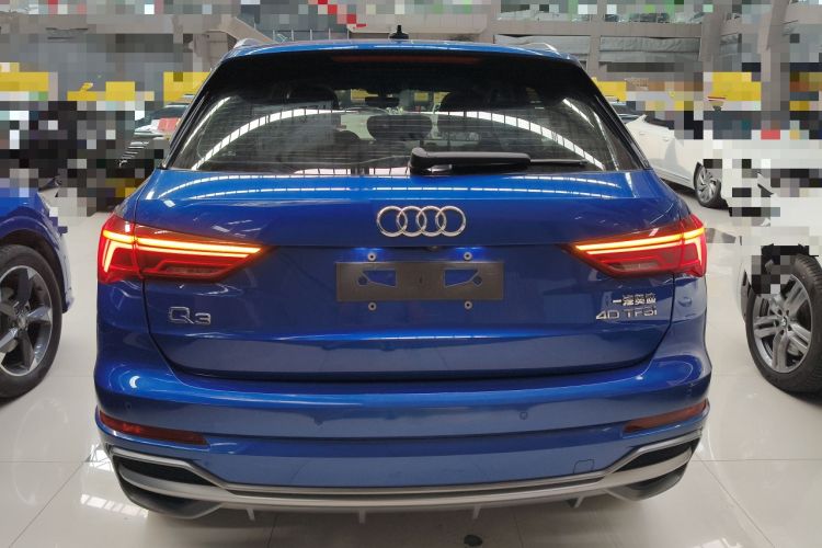 Used Audi Q3 2019 40 TFSI Fashion Dynamic Model Rear