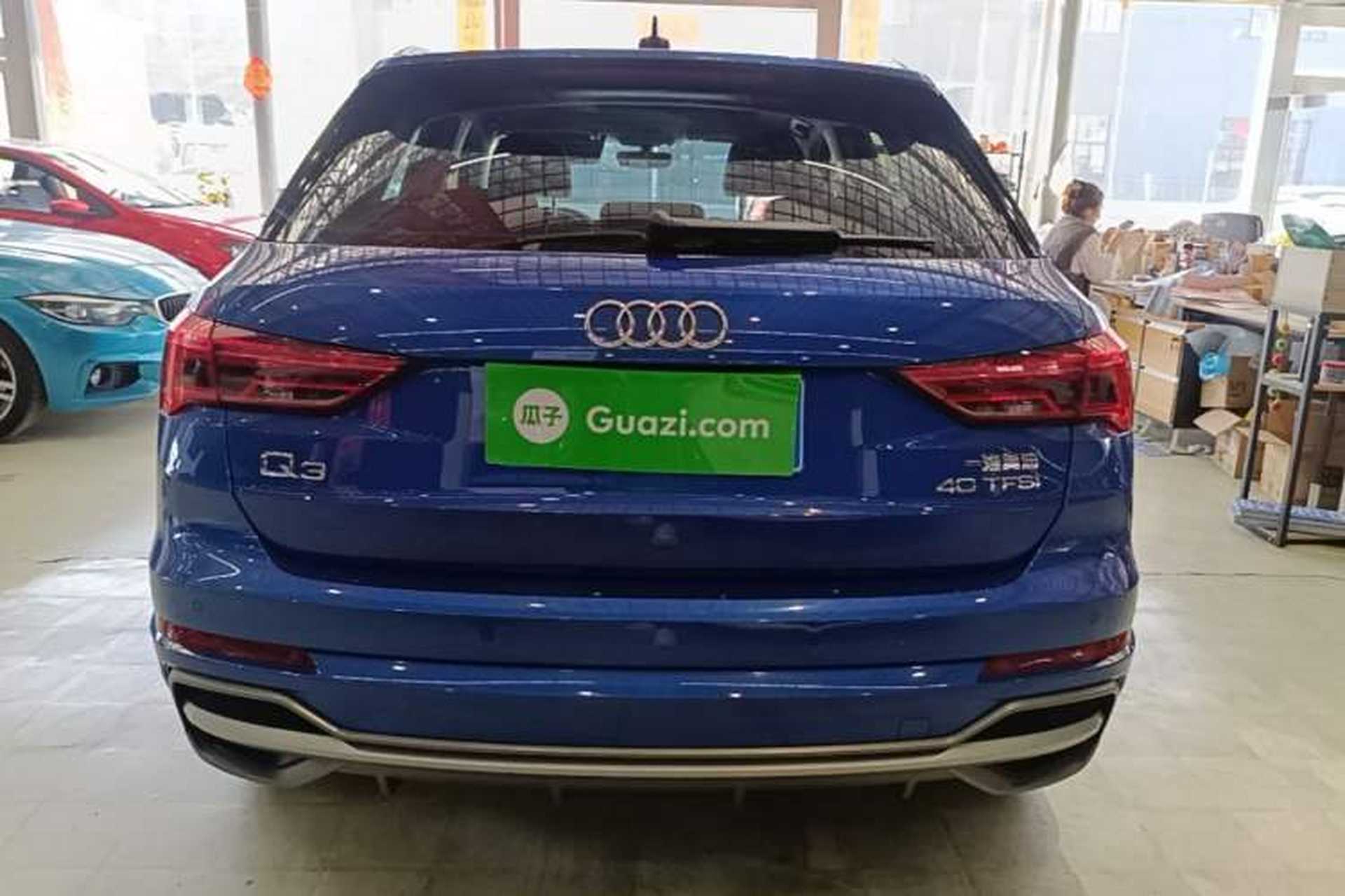 Used Audi Q3 2019 40 TFSI Fashion Dynamic Model Rear