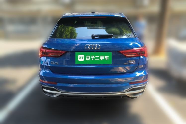 Used Audi Q3 2019 35 TFSI Advanced Dynamic Edition Rear