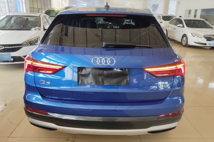 Used Audi Q3 2019 35 TFSI Advanced Style Edition Rear