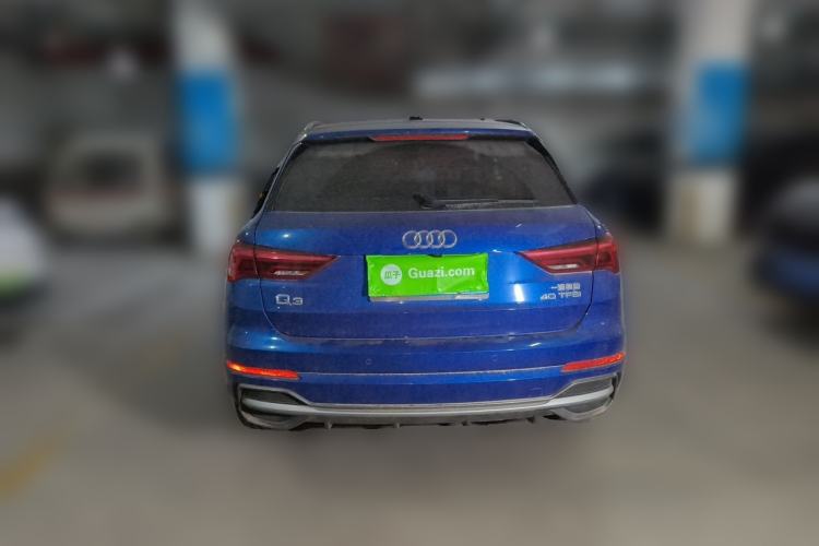 Used Audi Q3 2019 40 TFSI Fashion Dynamic Model Rear