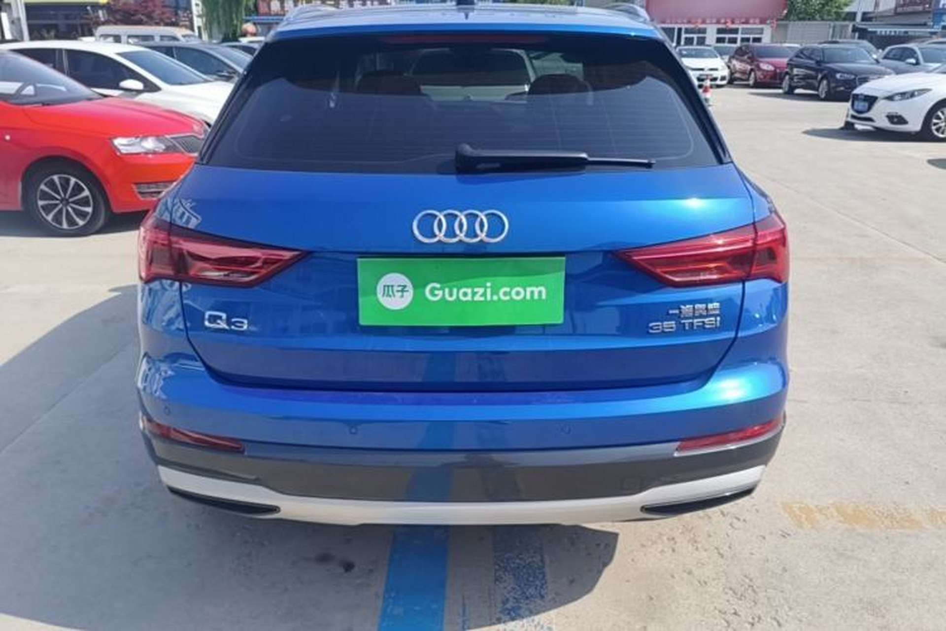 Used Audi Q3 2019 35 TFSI Advanced Style Edition Rear
