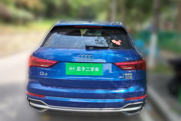Used Audi Q3 2019 40 TFSI quattro Fashion Dynamic Model Rear