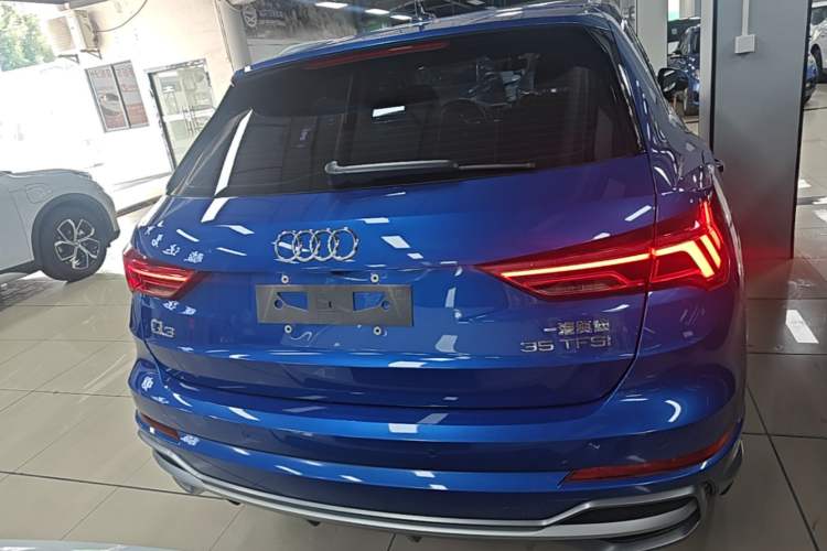 Used Audi Q3 2019 35 TFSI Advanced Dynamic Edition Rear