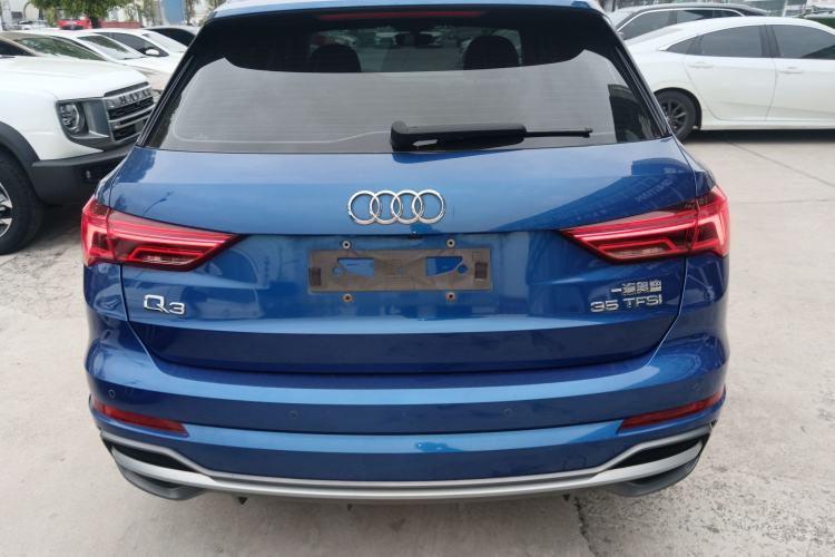 Used Audi Q3 2019 35 TFSI Advanced Dynamic Edition Rear