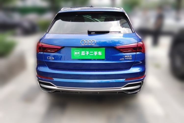 Used Audi Q3 2019 40 TFSI Fashion Dynamic Model Rear