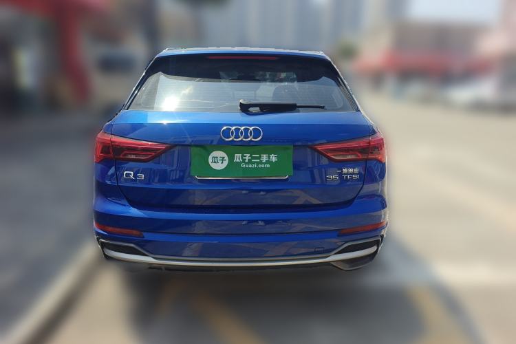 Used Audi Q3 2019 35 TFSI Fashion Dynamic Model Rear