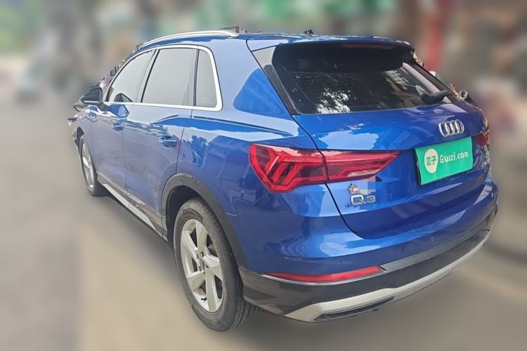 Used Audi Q3 2019 35 TFSI Advanced Style Edition Rear Left 45 Deg