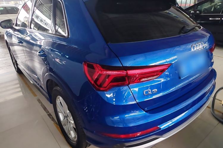 Used Audi Q3 2019 35 TFSI Advanced Dynamic Edition Rear Left 45 Deg