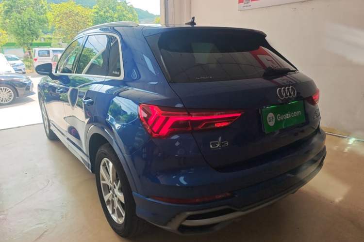 Used Audi Q3 2019 35 TFSI Advanced Dynamic Edition Rear Left 45 Deg