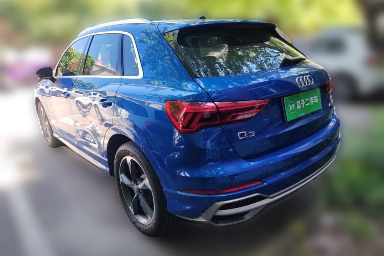 Used Audi Q3 2019 40 TFSI quattro Fashion Dynamic Model Rear Left 45 Deg