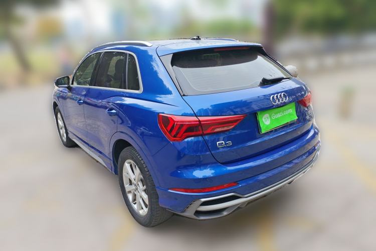 Used Audi Q3 2019 35 TFSI Advanced Dynamic Edition Rear Left 45 Deg