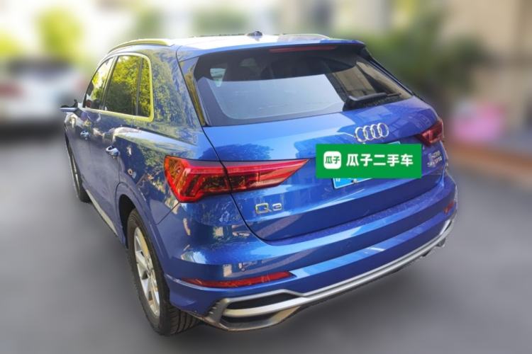 Used Audi Q3 2019 35 TFSI Advanced Dynamic Edition Rear Left 45 Deg