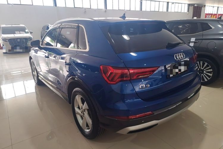 Used Audi Q3 2019 35 TFSI Advanced Style Edition Rear Left 45 Deg