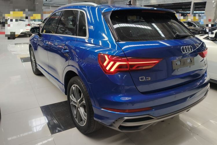 Used Audi Q3 2019 40 TFSI Fashion Dynamic Model Rear Left 45 Deg