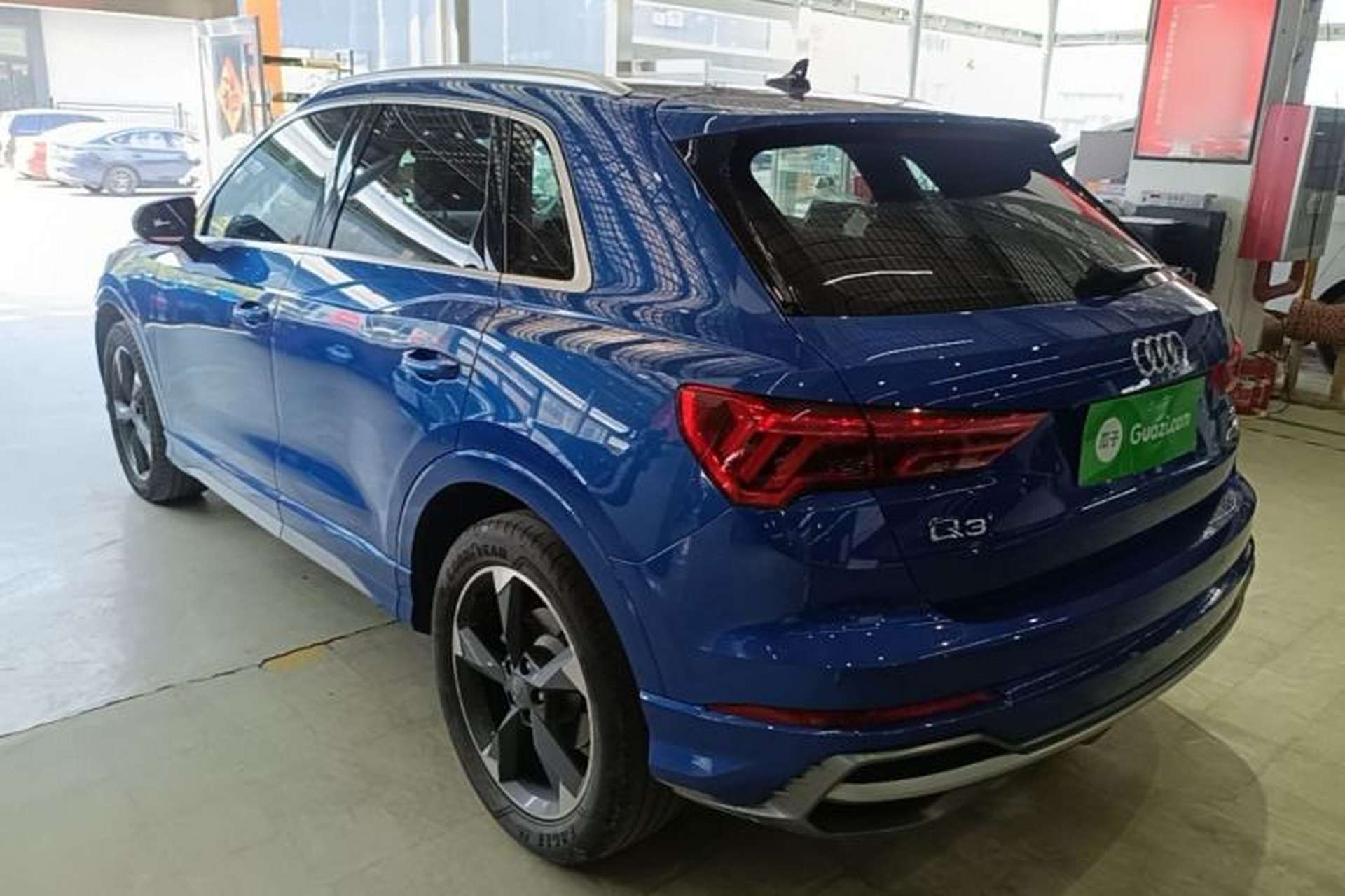 Used Audi Q3 2019 40 TFSI Fashion Dynamic Model Rear Left 45 Deg