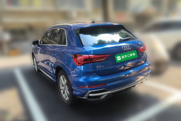 Used Audi Q3 2019 35 TFSI Advanced Dynamic Edition Rear Left 45 Deg