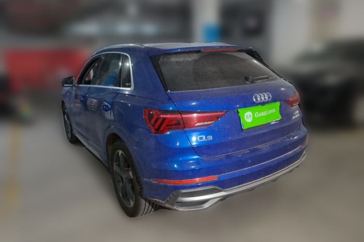 Used Audi Q3 2019 40 TFSI Fashion Dynamic Model Rear Left 45 Deg