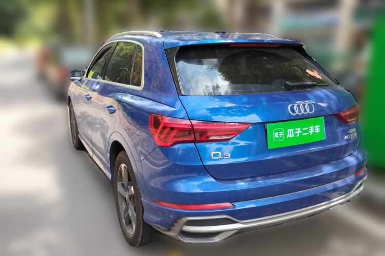 Used Audi Q3 2019 40 TFSI quattro Fashion Dynamic Model Rear Left 45 Deg