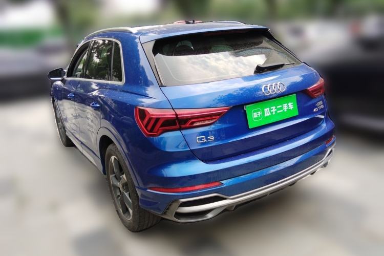 Used Audi Q3 2019 40 TFSI Fashion Dynamic Model Rear Left 45 Deg