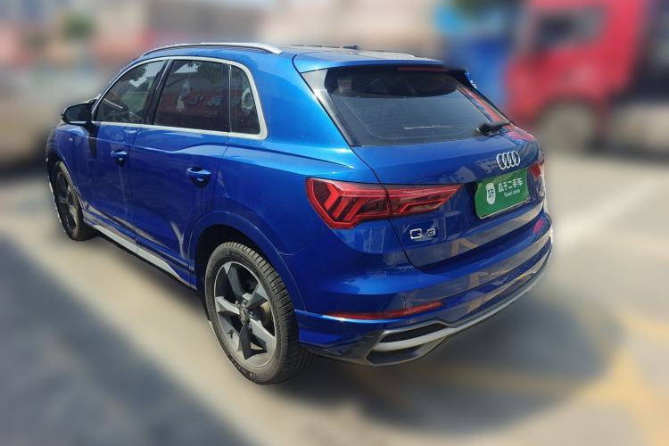 Used Audi Q3 2019 35 TFSI Fashion Dynamic Model Rear Left 45 Deg