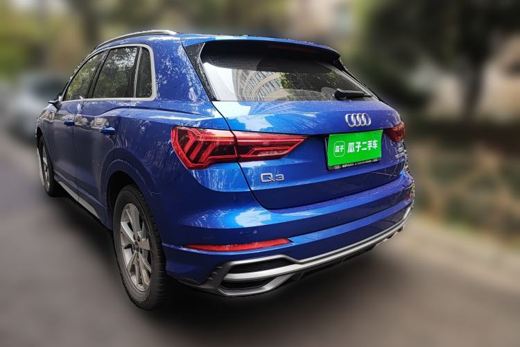 Used Audi Q3 2019 35 TFSI Advanced Dynamic Edition Rear Left 45 Deg