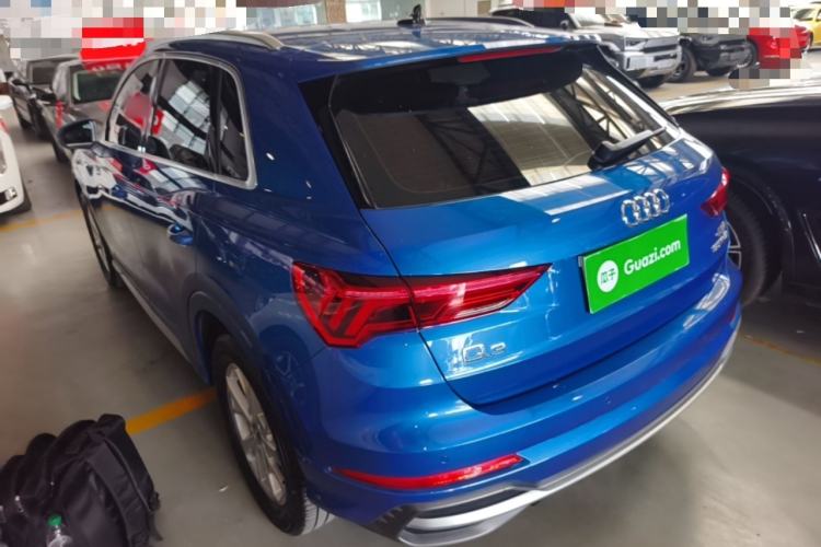 Used Audi Q3 2019 35 TFSI Advanced Dynamic Edition Rear Left 45 Deg