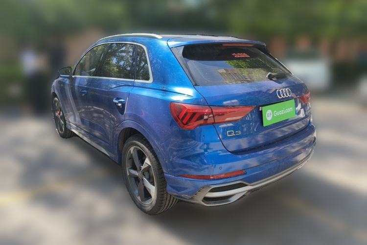 Used Audi Q3 2019 35 TFSI Fashion Dynamic Model Rear Left 45 Deg