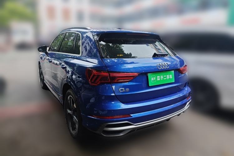 Used Audi Q3 2019 35 TFSI Fashion Dynamic Model Rear Left 45 Deg