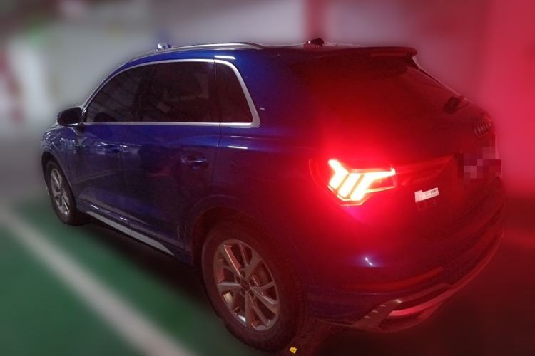 Used Audi Q3 2019 35 TFSI Advanced Dynamic Edition Rear Left 45 Deg