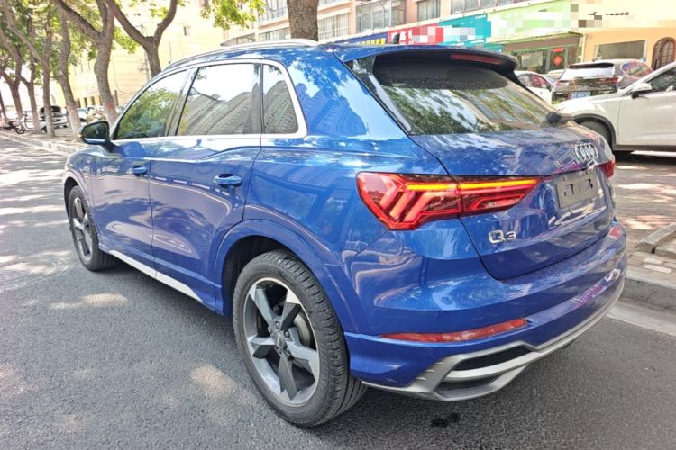 Used Audi Q3 2019 35 TFSI Fashion Dynamic Model Rear Left 45 Deg