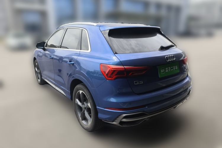 Used Audi Q3 2019 35 TFSI Fashion Dynamic Model Rear Left 45 Deg