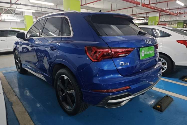 Used Audi Q3 2019 40 TFSI Fashion Dynamic Model Rear Left 45 Deg