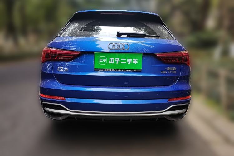 Used Audi Q3 2019 35 TFSI Advanced Dynamic Edition Rear
