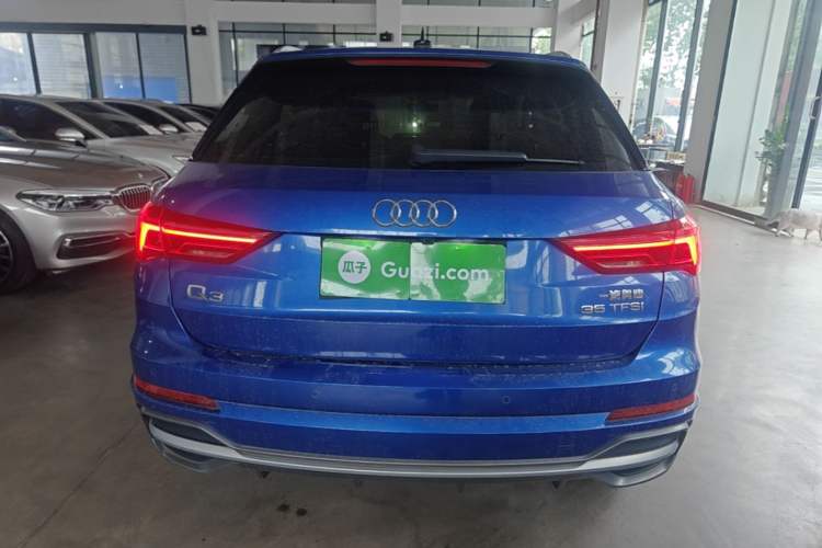 Used Audi Q3 2019 35 TFSI Advanced Dynamic Edition Rear
