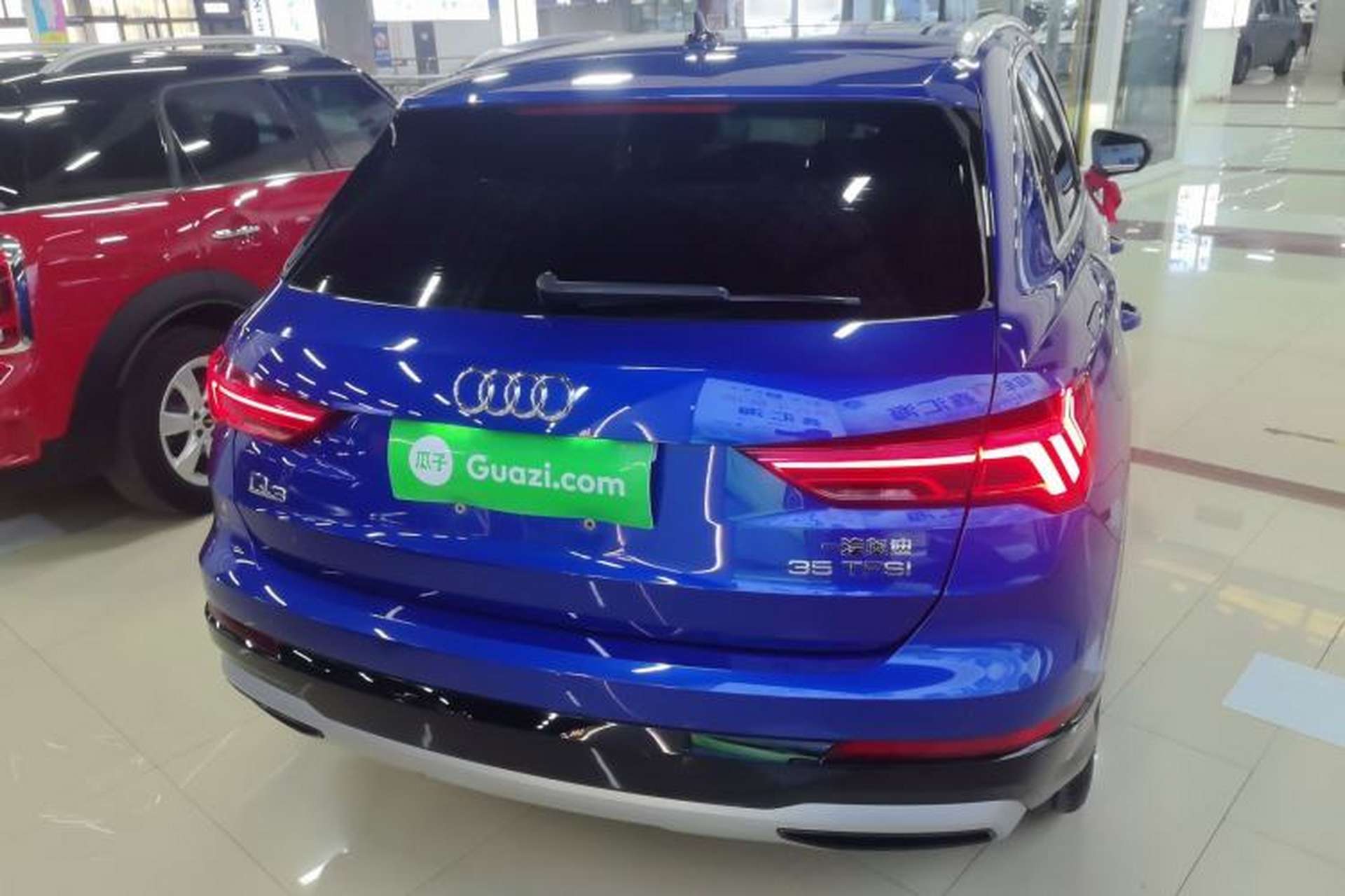 Used Audi Q3 2019 35 TFSI Advanced Style Edition Rear