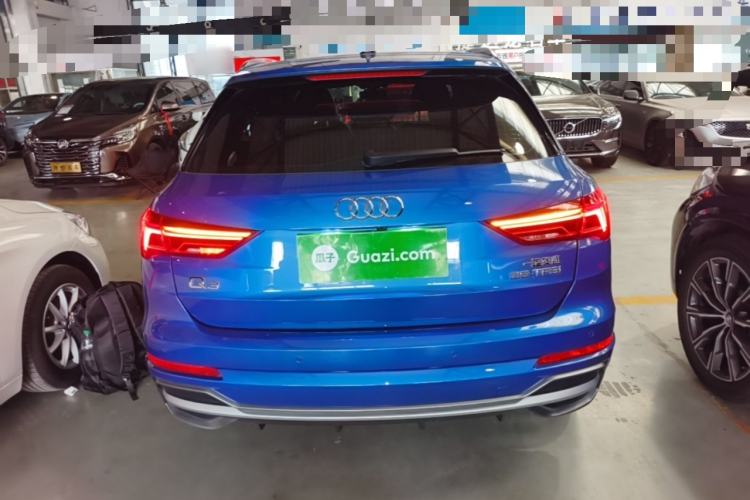 Used Audi Q3 2019 35 TFSI Advanced Dynamic Edition Rear