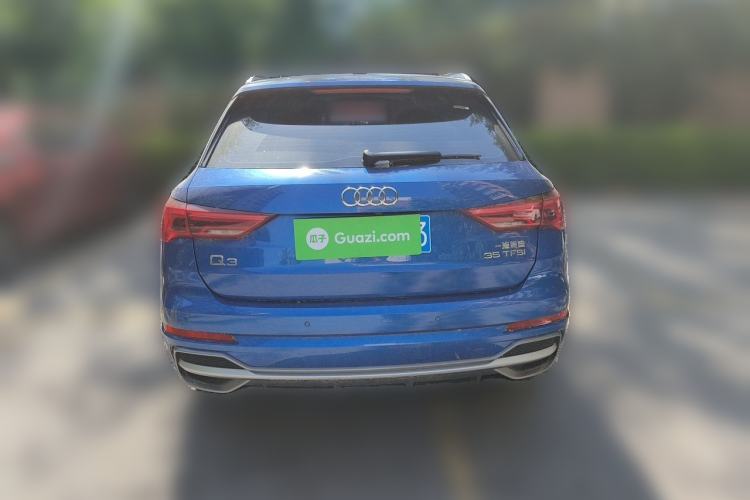 Used Audi Q3 2019 35 TFSI Fashion Dynamic Model Rear