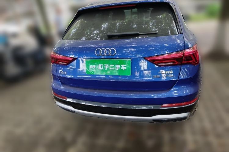 Used Audi Q3 2019 35 TFSI Fashionable and Elegant Model Rear