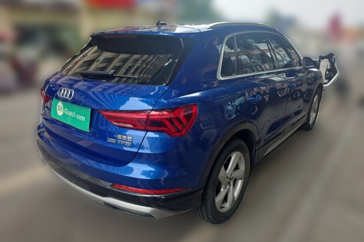 Used Audi Q3 2019 35 TFSI Advanced Style Edition Rear Right 45 Deg