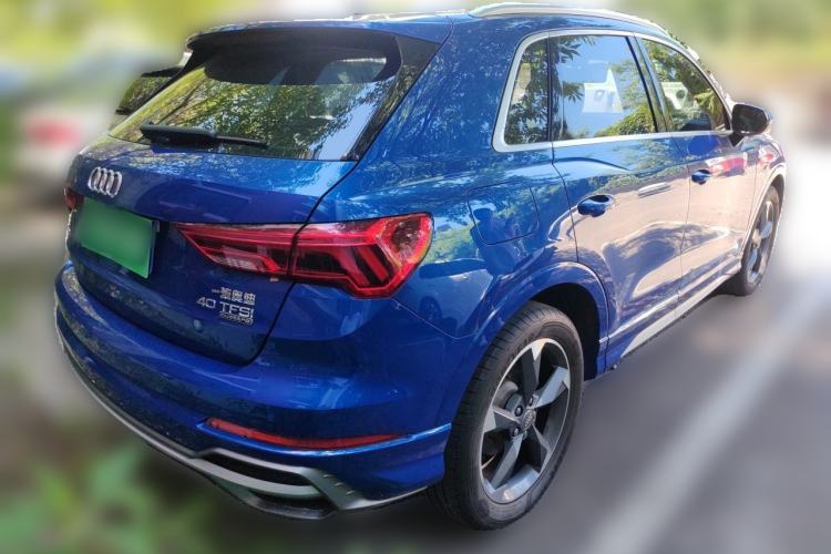 Used Audi Q3 2019 40 TFSI quattro Fashion Dynamic Model Rear Right 45 Deg