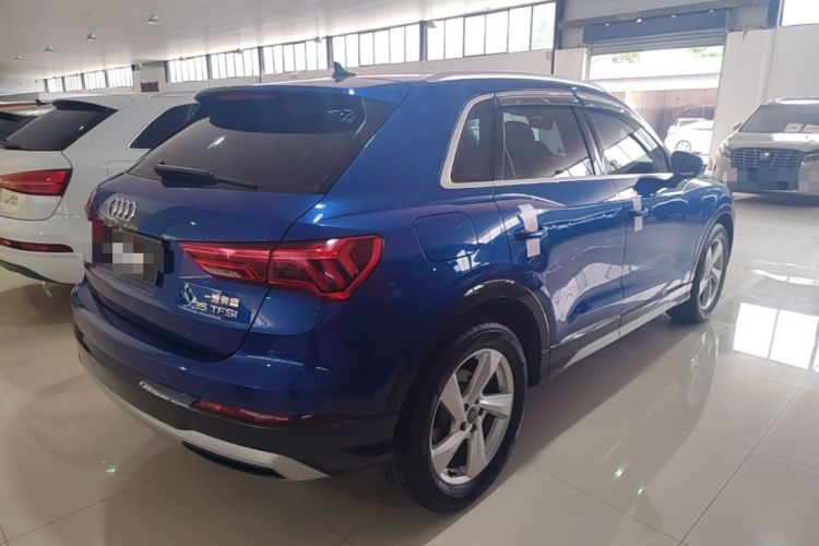 Used Audi Q3 2019 35 TFSI Advanced Style Edition Rear Right 45 Deg