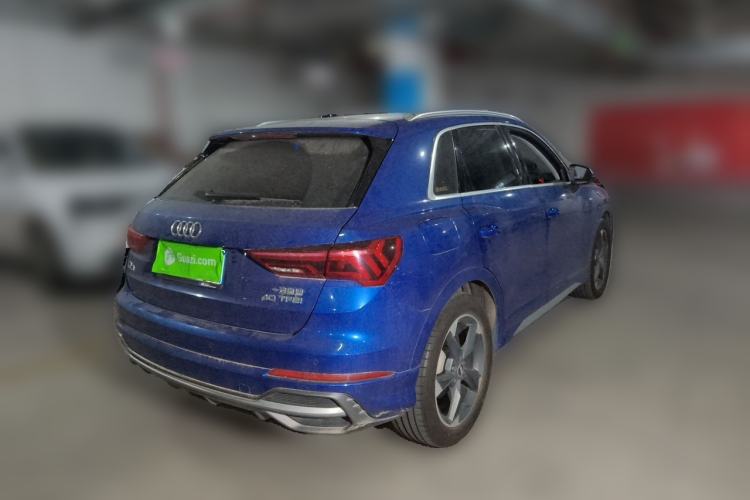 Used Audi Q3 2019 40 TFSI Fashion Dynamic Model Rear Right 45 Deg